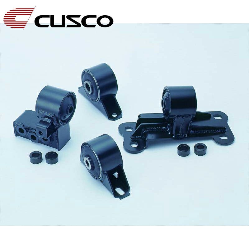 ランサーエボリューション2/3 エンジンマウント CD9A CE9A ブラケット付 CUSCO(クスコ) 509 911 SET