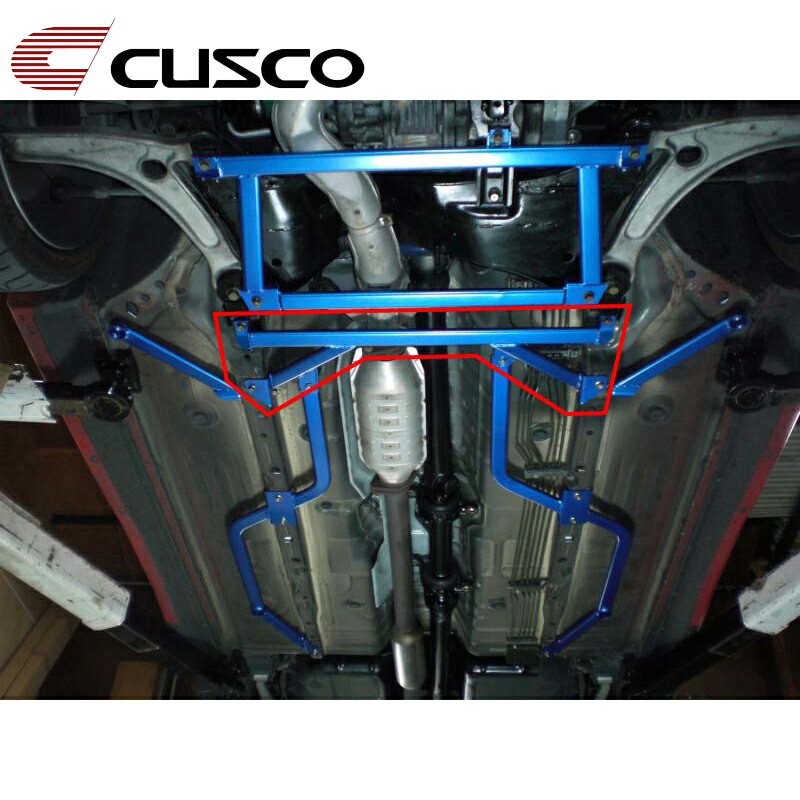 ランサーエボリューション9/9MR パワーブレース CT9A 2005.03-2007.01 フロアーフロント・センター CUSCO(クスコ) 564 492 FC