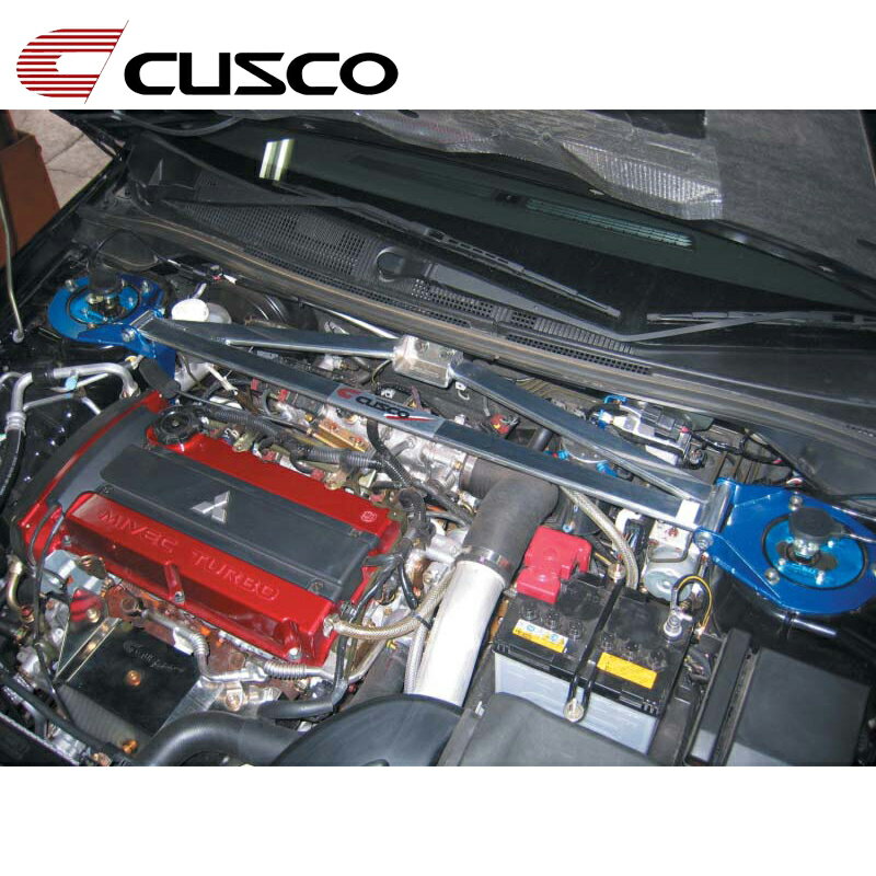 ランサーエボリューション7/8/8MR ストラットタワーバー CT9A 2001.02-2005.03 フロント CUSCO(クスコ) 565 540 ATM