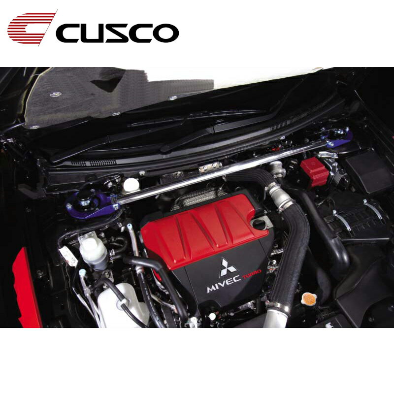 ギャランフォルティススポーツバック ストラットタワーバー CX4A 2008.12-2015.04 フロント CUSCO(クスコ) 566 540 A