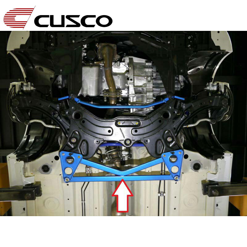 スイフトスポーツ パワーブレース ZC32S 2011.12-2016.12 フロント CUSCO(クスコ) 619 492 F