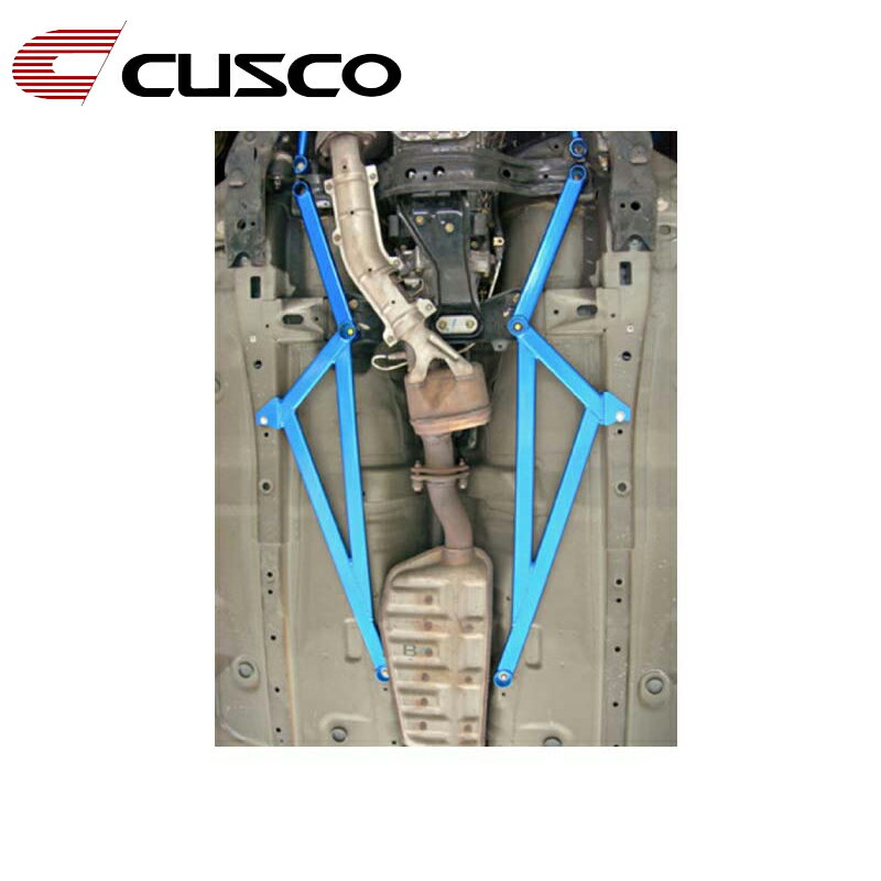 インプレッサスポーツワゴン パワーブレース GGA 2000.08-2007.06 フロアーセンター CUSCO(クスコ) 672 492 C