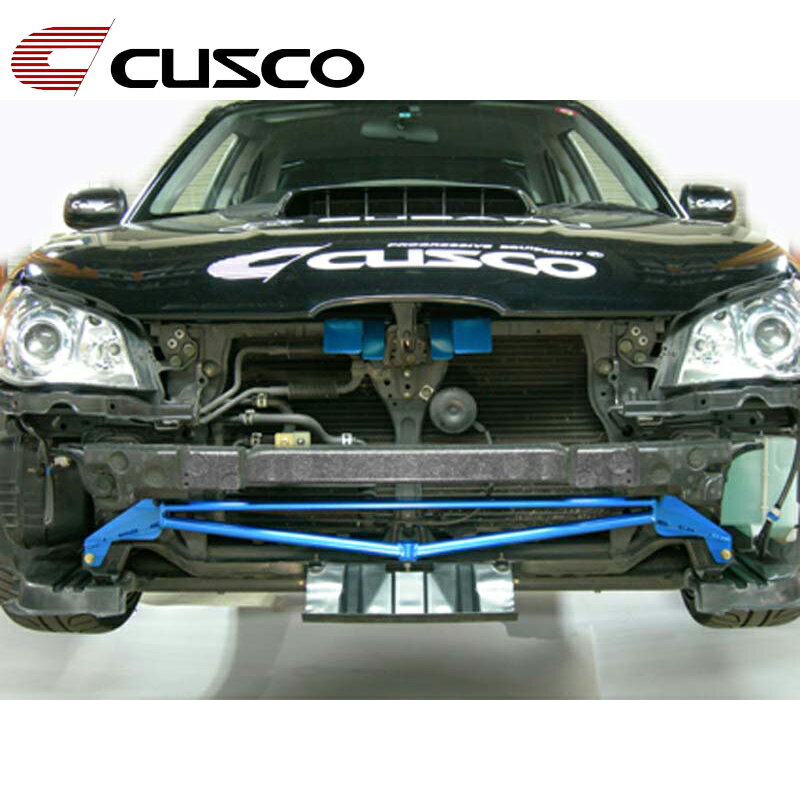 インプレッサ パワーブレース GDA GDB 2002.11-2007.06 フロントメンバー CUSCO(クスコ) 672 492 FM