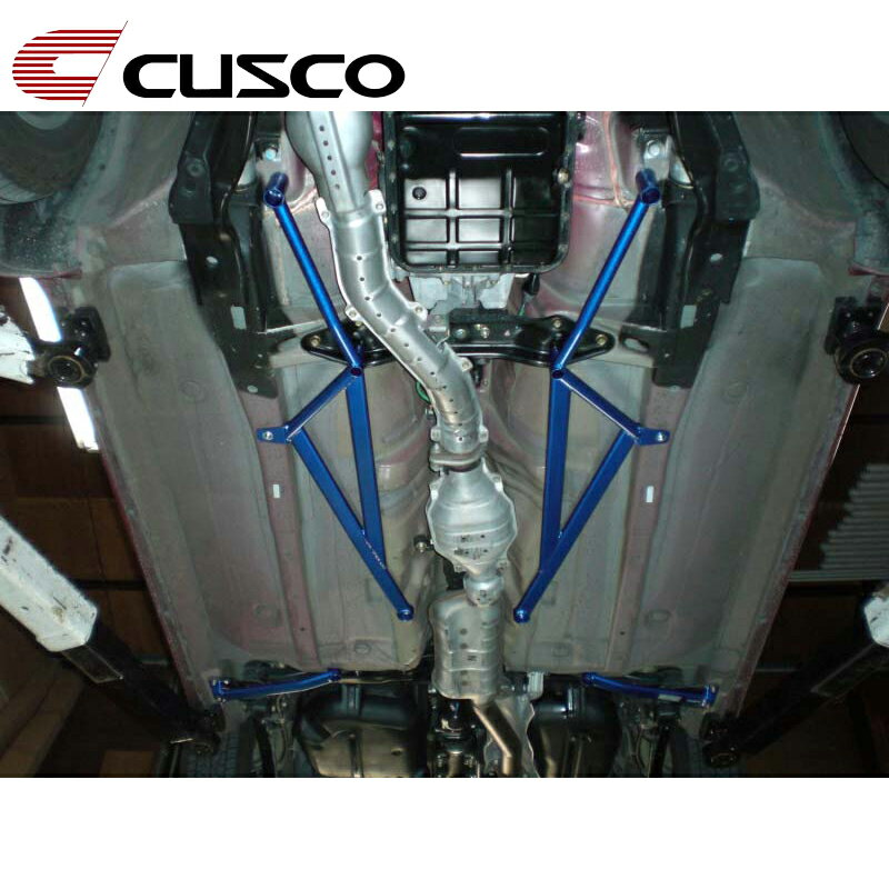 フォレスター パワーブレース SG5 2002.02-2005.01 フロアーセンター CUSCO(クスコ) 676 492 C