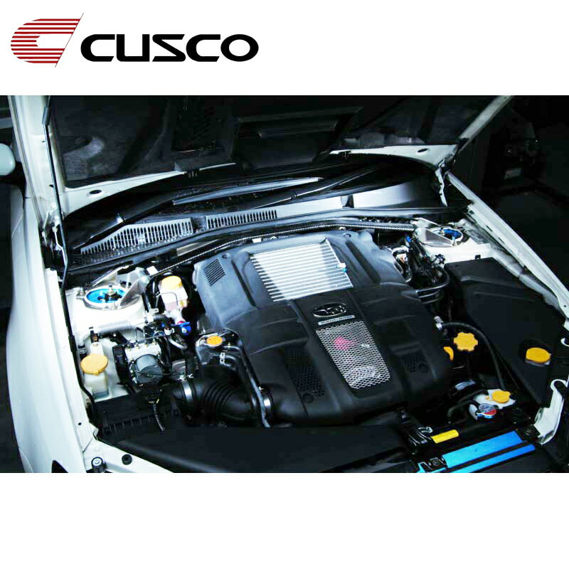 レガシィツーリングワゴン ストラットタワーバー BP5 2003.05-2009.05 フロント CUSCO(クスコ) 684 535 A