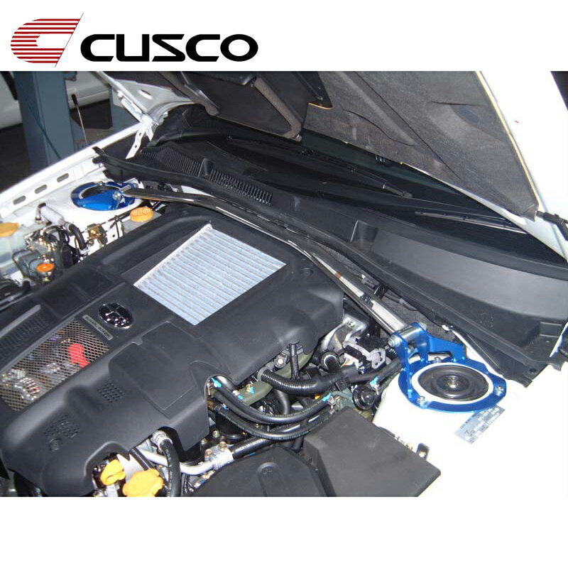 レガシィB4 ストラットタワーバー BL5 2003.06-2009.05 フロント CUSCO(クスコ) 684 540 A