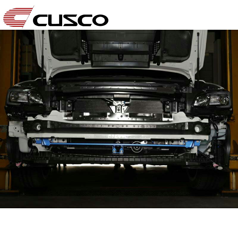 WRX S4 パワーブレース VAG 2014.08-2021.03 フロントメンバー CUSCO(クスコ) 6A1 492 FM