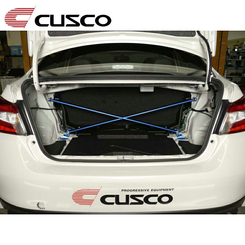 WRX STI ストラットタワーバー VAB 2014.08-2020.04 リヤ CUSCO(クスコ) 6A1 541 AX