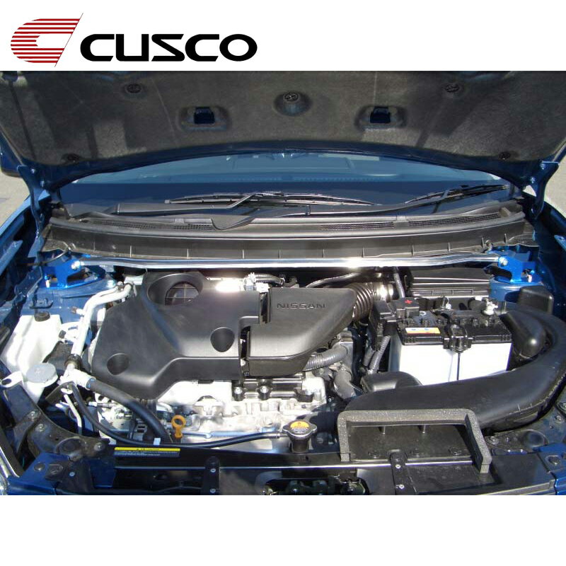 エクストレイル ストラットタワーバー T31 2007.08-2014.04 フロント CUSCO(クスコ) 846 540 A