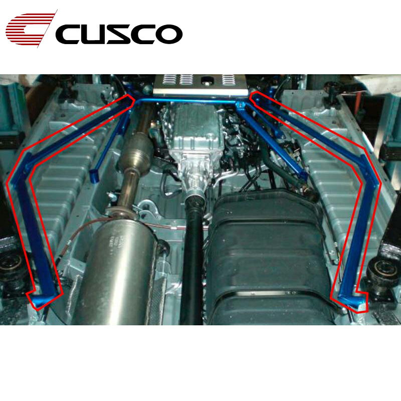 ハイエース パワーブレース GDH201V 2017.11- フロアーサイド CUSCO(クスコ) 918 492 CS