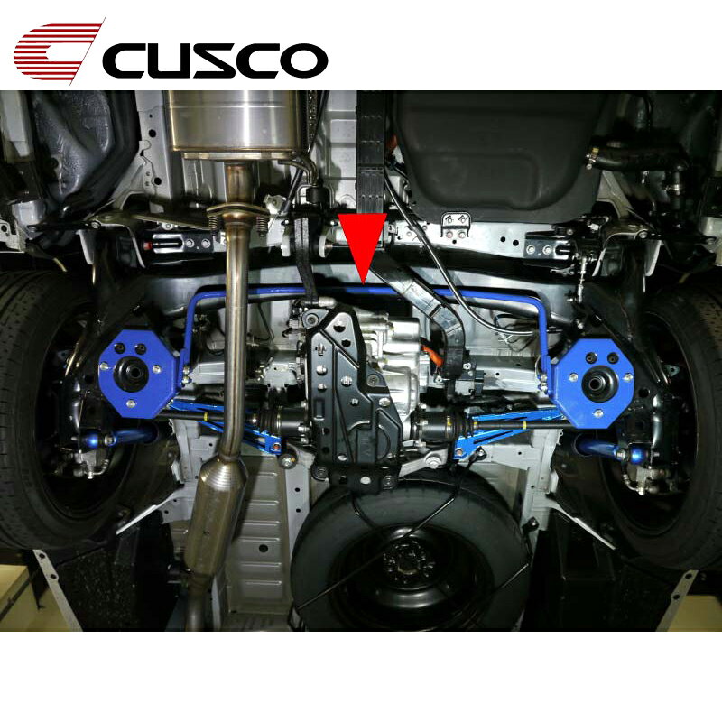 アルファードハイブリッド リヤスタビバー ATH20W 2011.11-2015.01 CUSCO(クスコ) 945 311 B16