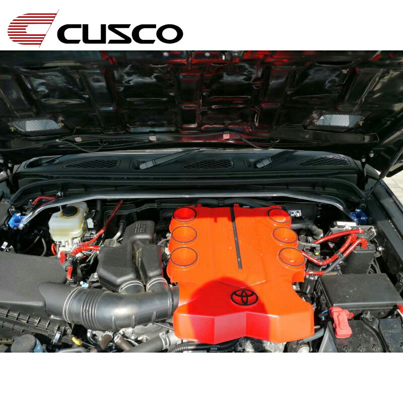 FJクルーザー ストラットタワーバー GSJ15W 2010.12-2018.01 フロント CUSCO(クスコ) 957 540 A