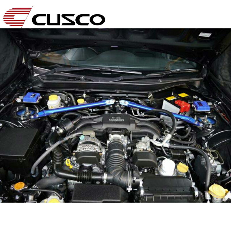 GR86 パワーブレース ZN8 2021.10- エンジンルーム CUSCO(クスコ) 965 492 ERB