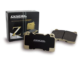 レクサスRX350 ブレーキパッド GGL10W/GGL15W/GGL16W 08/12-15/09 リア用 Zタイプ DIXCEL(ディクセル) 315545