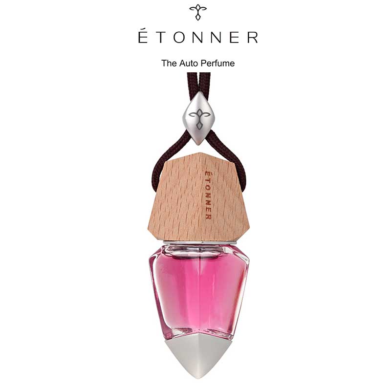 芳香剤 Auto Perfume 6ml ローズ ETONNER(エトネ) F1411R