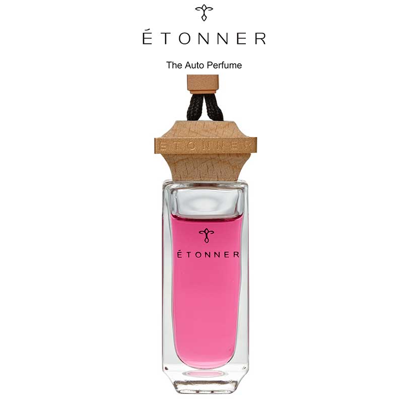 芳香剤 Auto Perfume 10ml ローズ ETONNER(エトネ) V1311R