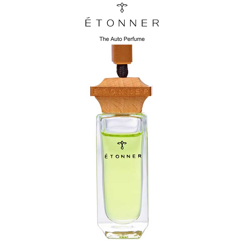 芳香剤 Auto Perfume 10ml グリーンティ ETONNER(エトネ) V1311T