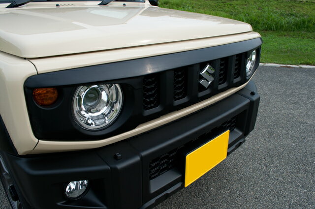 ジムニー/ジムニーシエラ フェイスガーニッシュ JB64W JB74W G 039 BASE(ジーベース) GJA-001