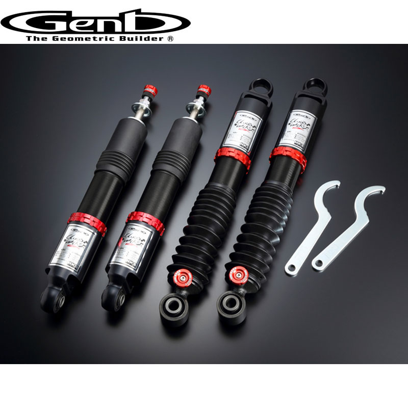 NV350キャラバン ショック E26 標準ボディ CLOUD WALKER ハイパフォーマンスダンパーPRO Genb(玄武) SPD01DC