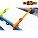 ストラップ ナイロンフック 積載物固定 90cm 5本セット HARD CARGO(ハードカーゴ)