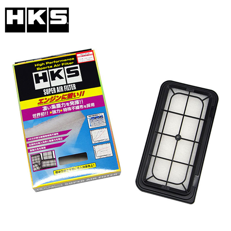 プレーリーリバティ エアフィルター PNM12 98/11-01/05 スーパーエアフィルター HKS 70017-AN101