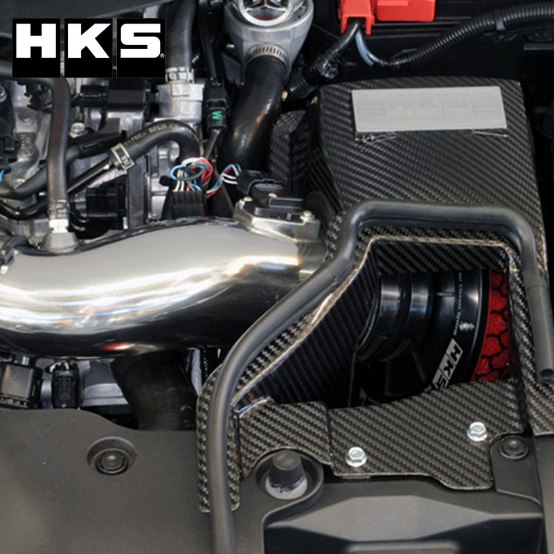 シビックタイプR エアインテーク FK8 17/09-20/09 コールドエアインテークフルキット HKS 70026-AH006