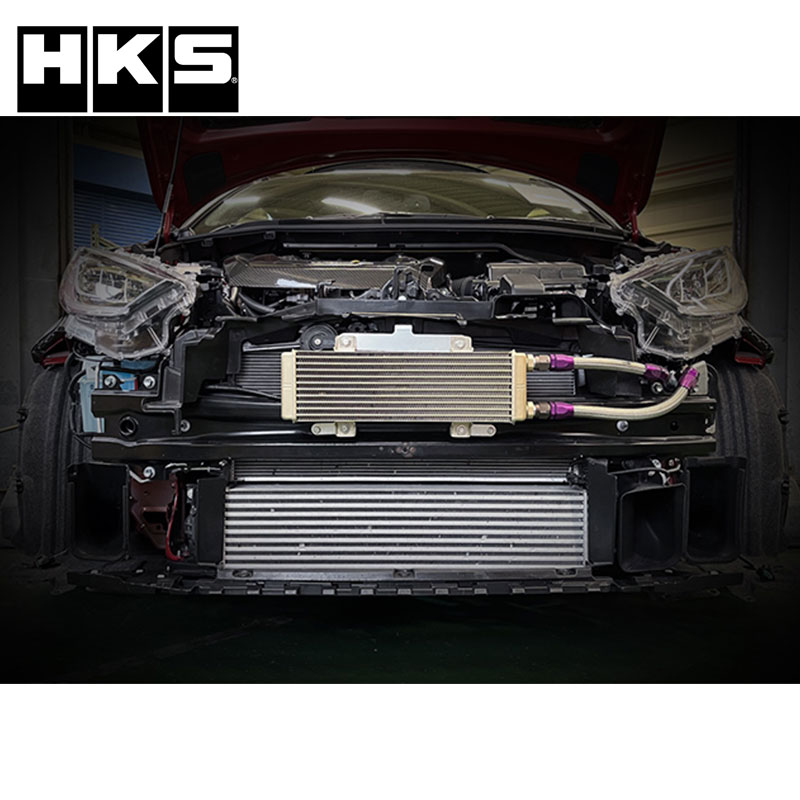 チェイサー オイルクーラー JZX100 96/09-01/06 オイルクーラーキット Rタイプ HKS 15004-AT004