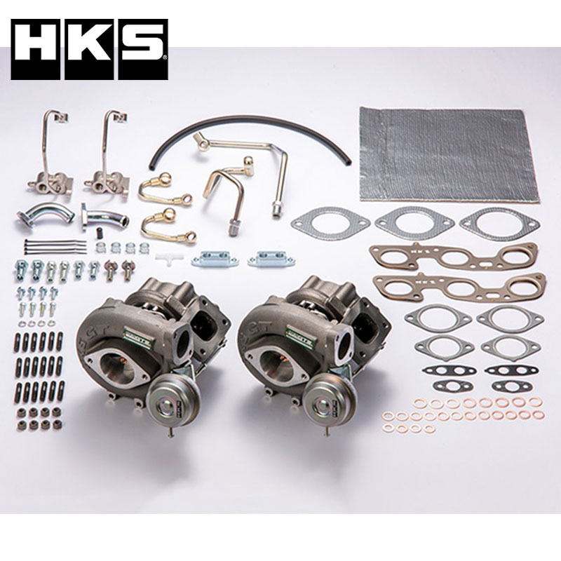 スカイラインGT-R タービン BCNR33 95/01-98/12 スポーツタービンキット HKS 11004-AN014
