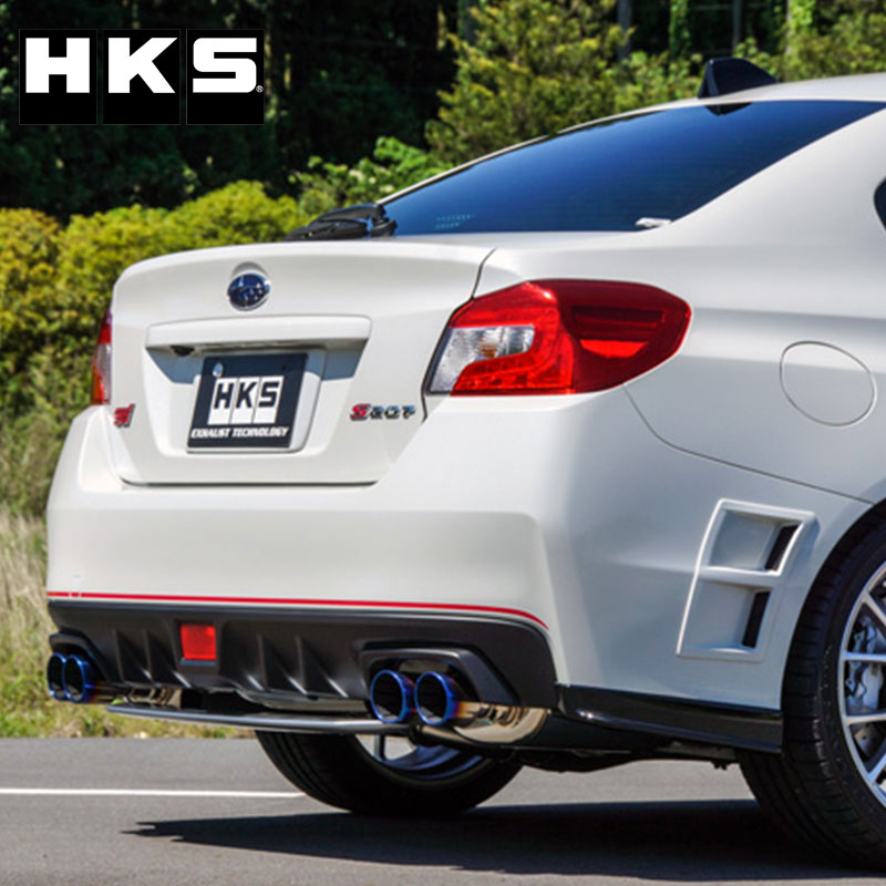 WRX STI マフラー VAB 14/08-20/04 Super Turbo Muffler(スーパーターボマフラー) HKS 31029-AF013