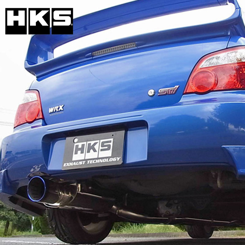 インプレッサWRX STI マフラー GDB 00/10-04/05 Super Turbo Muffler(スーパーターボマフラー) HKS 31029-AF002