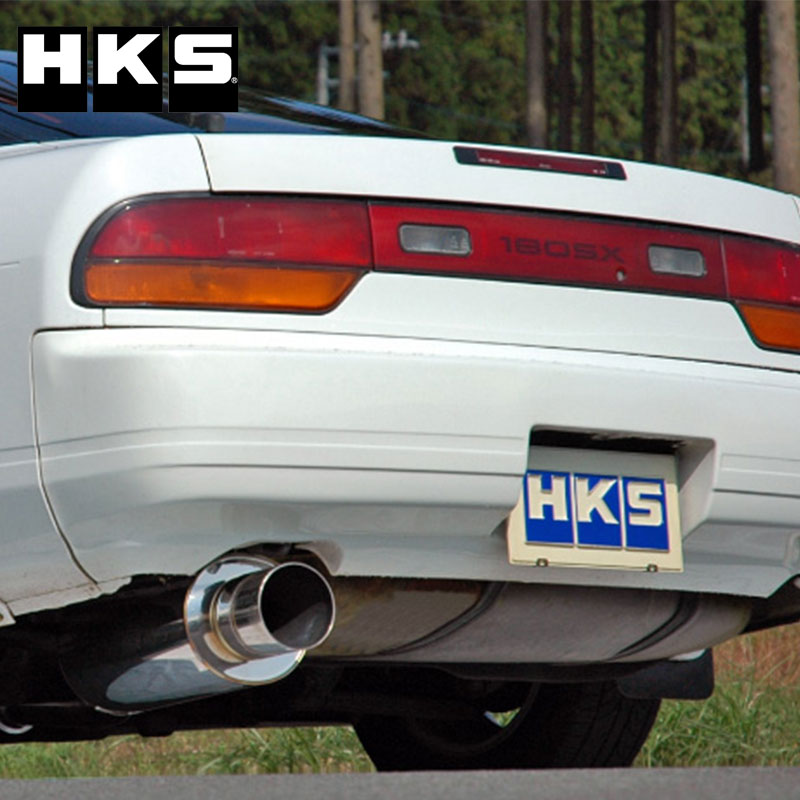 180SX マフラー KRPS13 91/01-98/12 silent Hi-Power(サイレントハイパワー) HKS 31019-AN015