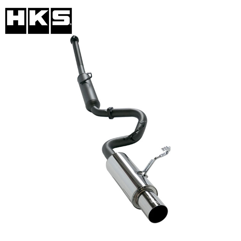 カローラレビン マフラー AE86 83/05-87/04 Hi-Power409(ハイパワー409) HKS 32003-AT011