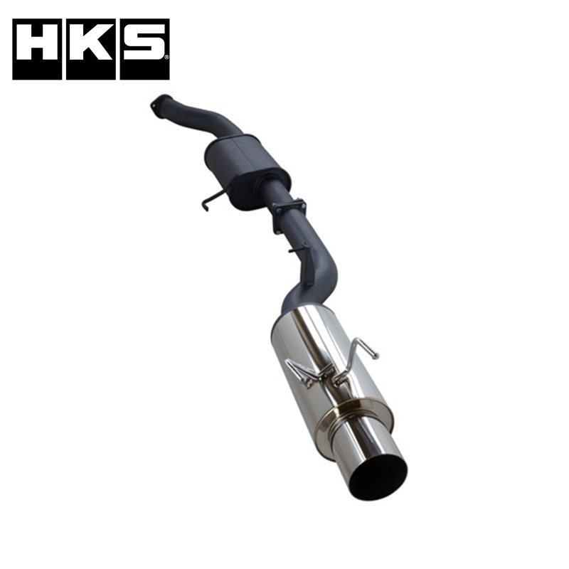 180SX マフラー RPS13 91/01-98/12 Hi-Power409(ハイパワー409) HKS 31006-AN017