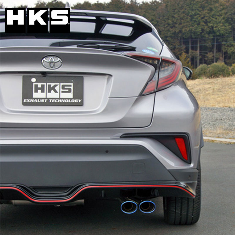 C-HR マフラー NGX50 16/12- LEGAMAX Premium(リーガマックスプレミアム) HKS 31021-AT003