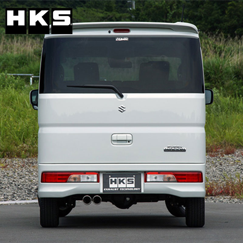 タウンボックス マフラー DS17W 15/03- LEGAL(リーガル) HKS 31013-AS013