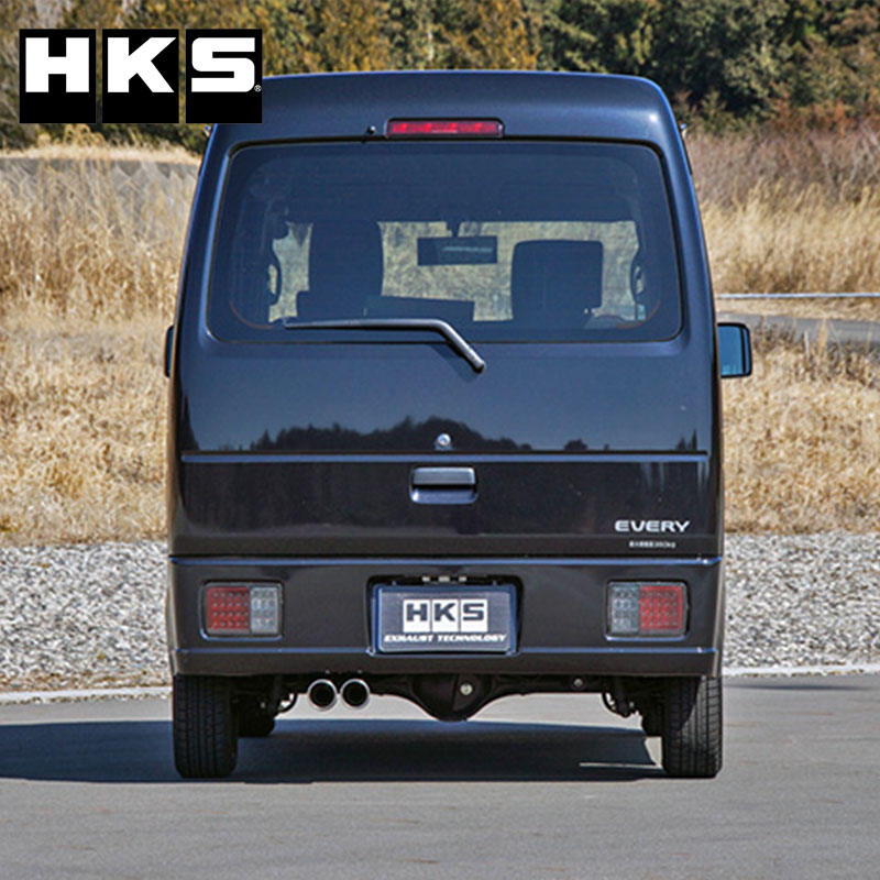 ミニキャブ マフラー DS64V 14/02-15/02 LEGAL(リーガル) HKS 31013-AS015