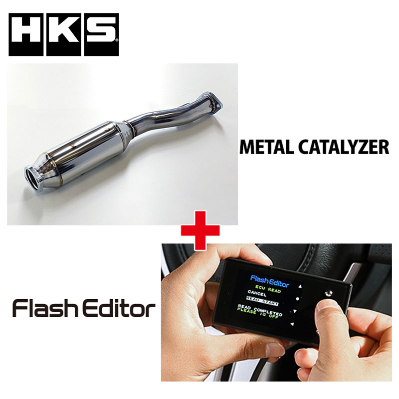 ランサーエボリューション10 エキゾースト&ECU CZ4A 07/10-15/09 エキゾーストECUパッケージ HKS 33009..