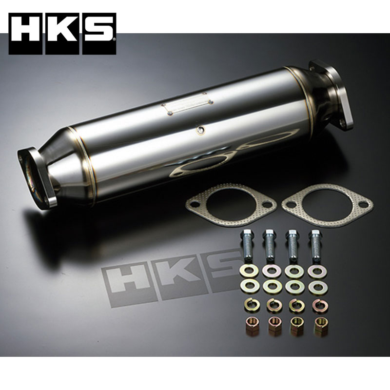 ランサーエボリューション9MR メタルキャタライザー CT9A 06/08-07/09 HKS 33005-AM002