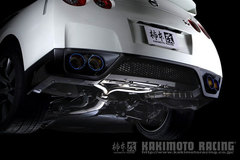 GT-R マフラー R35 2007/12-2008/12 カスタムマフラー 柿本改 NCO383