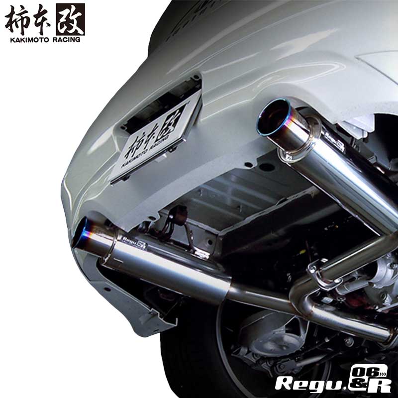 クレスタ マフラー JZX100 1998/08-2001/06 Regu.06&R 柿本改 T21348