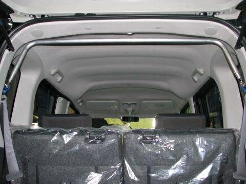 タント ピラーバー LA600S リア用 typeスクエア KAWAI(カワイワークス) DA0320-PIE-00