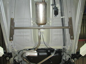 ムーヴ モノコックバー L150S L160S リア用 KAWAI(カワイワークス) DA0160-MOR-00