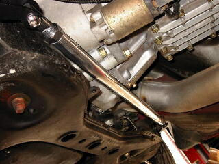 RX-7 ロアアームバー FD3S フロント用 KAWAI(カワイワークス) MA0080-LOF-00