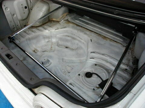 スカイライン オプショナルバー R32 リア用 KAWAI(カワイワークス) NS0140-OPO-00