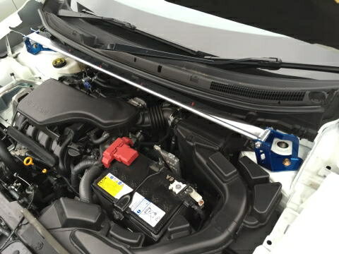 エクストレイル ストラットタワーバー T32 2013/12- typeOS KAWAI(カワイワークス) NS0890-FTO-00