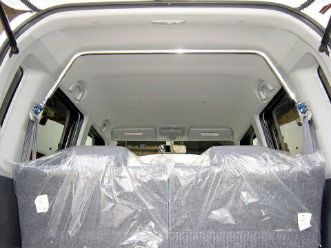 ワゴンR ピラーバー MH21S リア用 typeスクエア KAWAI(カワイワークス) SZ0540-PIE-00