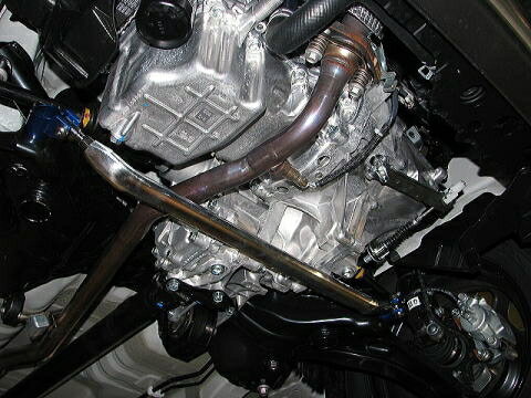 ハスラー ロアアームバー MR31S 2014/01- フロント用 KAWAI(カワイワークス) SZ0740-LOF-00