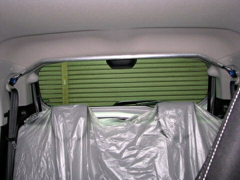 キャロル ピラーバー HB36S リア用 typeスクエア KAWAI(カワイワークス) SZ0750-PIE-00