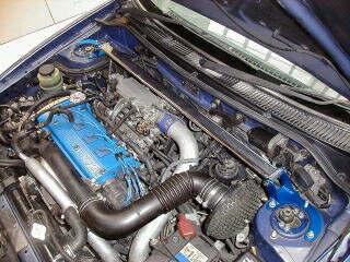 スターレット ストラットタワーバー EP91 1995/12-2000/12 typeOS KAWAI(カワイワークス) TY0550-FTO-00