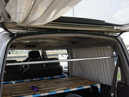 ハイエース ピラーバー Y-H100系 リア用 KAWAI(カワイワークス) TY0580-PI0-00